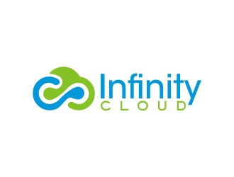 Infinity Cloud logo design by cikiyunn