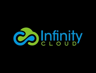 Infinity Cloud logo design by cikiyunn