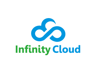 Infinity Cloud logo design by bluespix