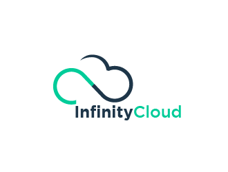 Infinity Cloud logo design by SOLARFLARE