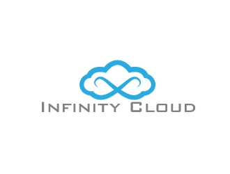 Infinity Cloud logo design by 35mm