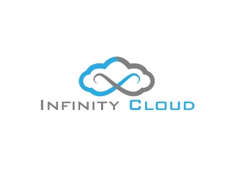 Infinity Cloud logo design by 35mm