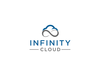 Infinity Cloud logo design by kaylee