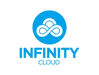 Infinity Cloud logo design by iamjason