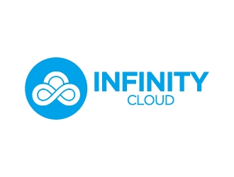Infinity Cloud logo design by iamjason