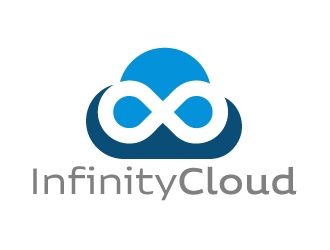 Infinity Cloud logo design by AamirKhan