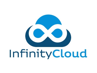 Infinity Cloud logo design by AamirKhan