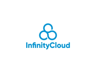 Infinity Cloud logo design by CreativeKiller