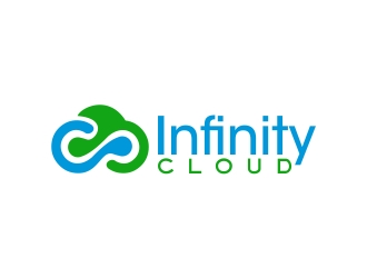 Infinity Cloud logo design by cikiyunn