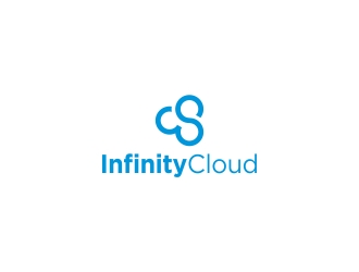 Infinity Cloud logo design by CreativeKiller