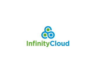 Infinity Cloud logo design by CreativeKiller