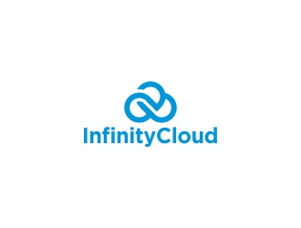 Infinity Cloud logo design by CreativeKiller