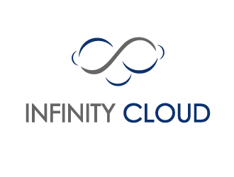 Infinity Cloud logo design by axel182