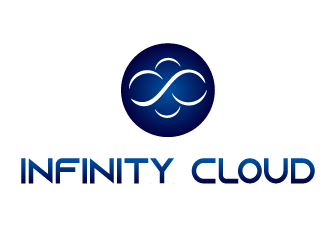 Infinity Cloud logo design by axel182