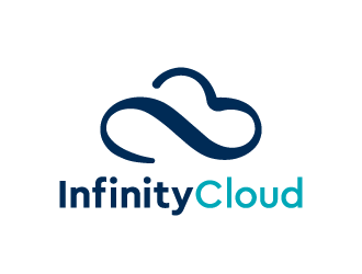 Infinity Cloud logo design by akilis13