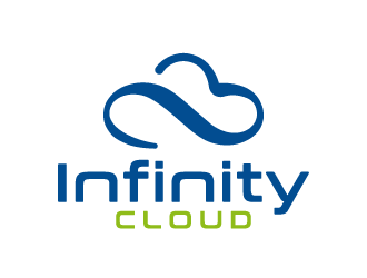 Infinity Cloud logo design by akilis13