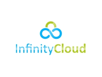 Infinity Cloud logo design by ManishKoli