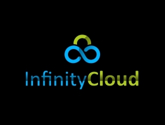 Infinity Cloud logo design by ManishKoli