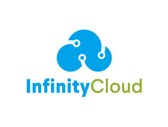 Infinity Cloud logo design by superiors