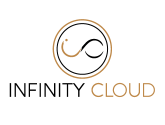 Infinity Cloud logo design by axel182