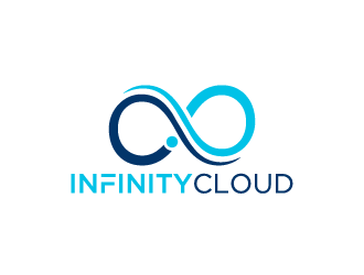 Infinity Cloud logo design by Andri