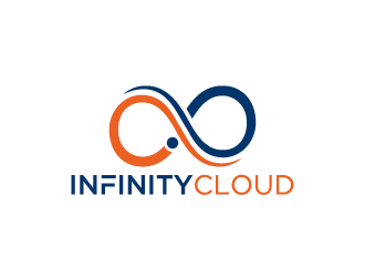 Infinity Cloud logo design by Andri