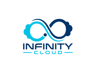 Infinity Cloud logo design by Andri