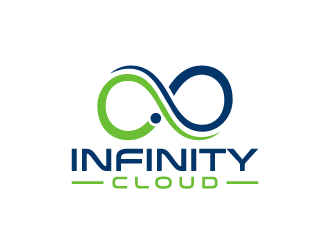 Infinity Cloud logo design by Andri