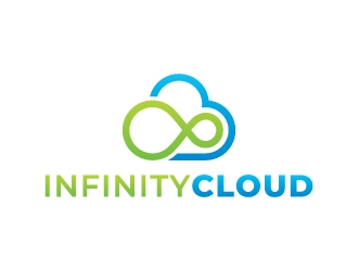 Infinity Cloud logo design by lokiasan