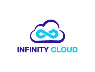 Infinity Cloud logo design by Mirza