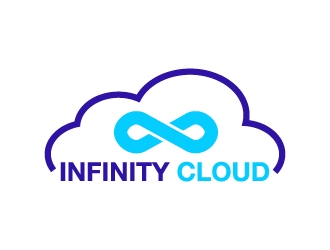 Infinity Cloud logo design by Mirza