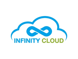 Infinity Cloud logo design by Mirza