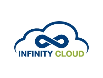Infinity Cloud logo design by Mirza