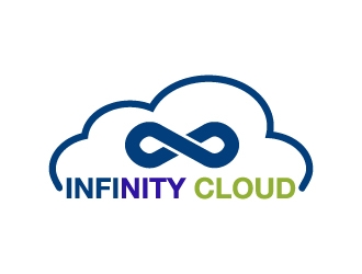 Infinity Cloud logo design by Mirza