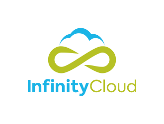 Infinity Cloud logo design by done