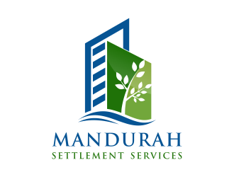 Mandurah Settlement Services logo design by N3V4