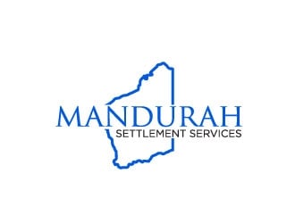 Mandurah Settlement Services logo design by maze