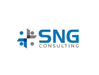 SNG Consulting logo design by Rokc