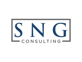SNG Consulting logo design by clayjensen