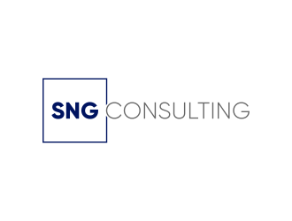 SNG Consulting logo design by pakNton