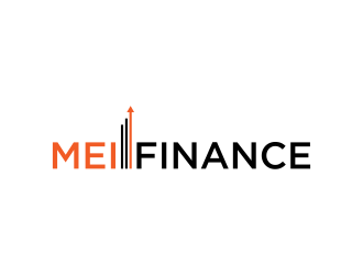 MEI Finance logo design by luckyprasetyo