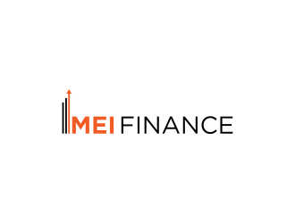 MEI Finance logo design by luckyprasetyo