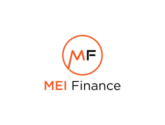MEI Finance logo design by luckyprasetyo