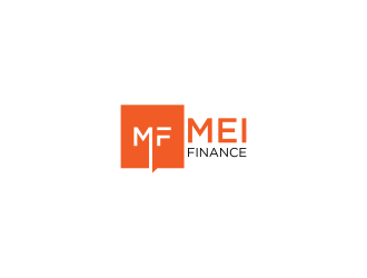 MEI Finance logo design by luckyprasetyo
