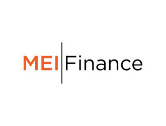 MEI Finance logo design by luckyprasetyo