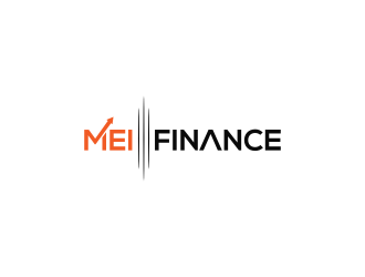 MEI Finance logo design by thegoldensmaug