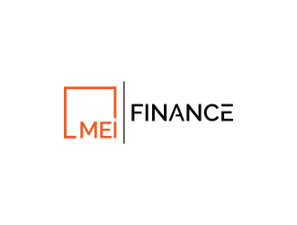 MEI Finance logo design by thegoldensmaug