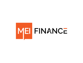 MEI Finance logo design by thegoldensmaug