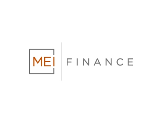 MEI Finance logo design by BrainStorming
