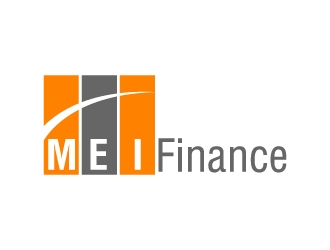 MEI Finance logo design by jaize
